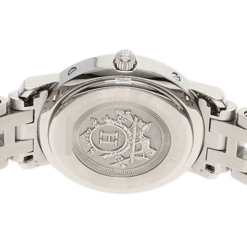 Hermes Clipper Cles Watch SS — view 7