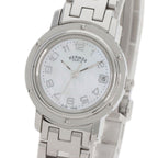Hermes Clipper Cles Watch SS — view 3