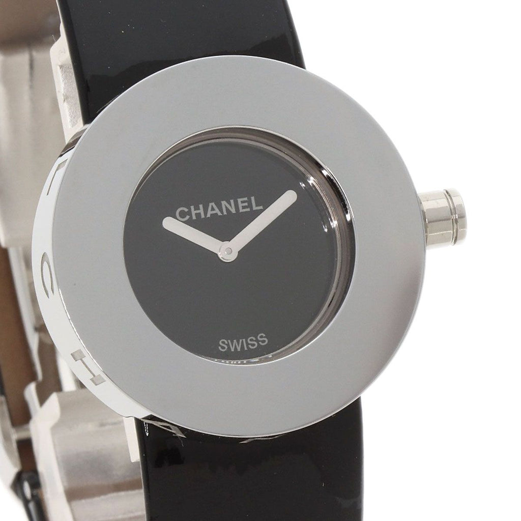 Chanel la Ronde Watch SS Leather — view 4