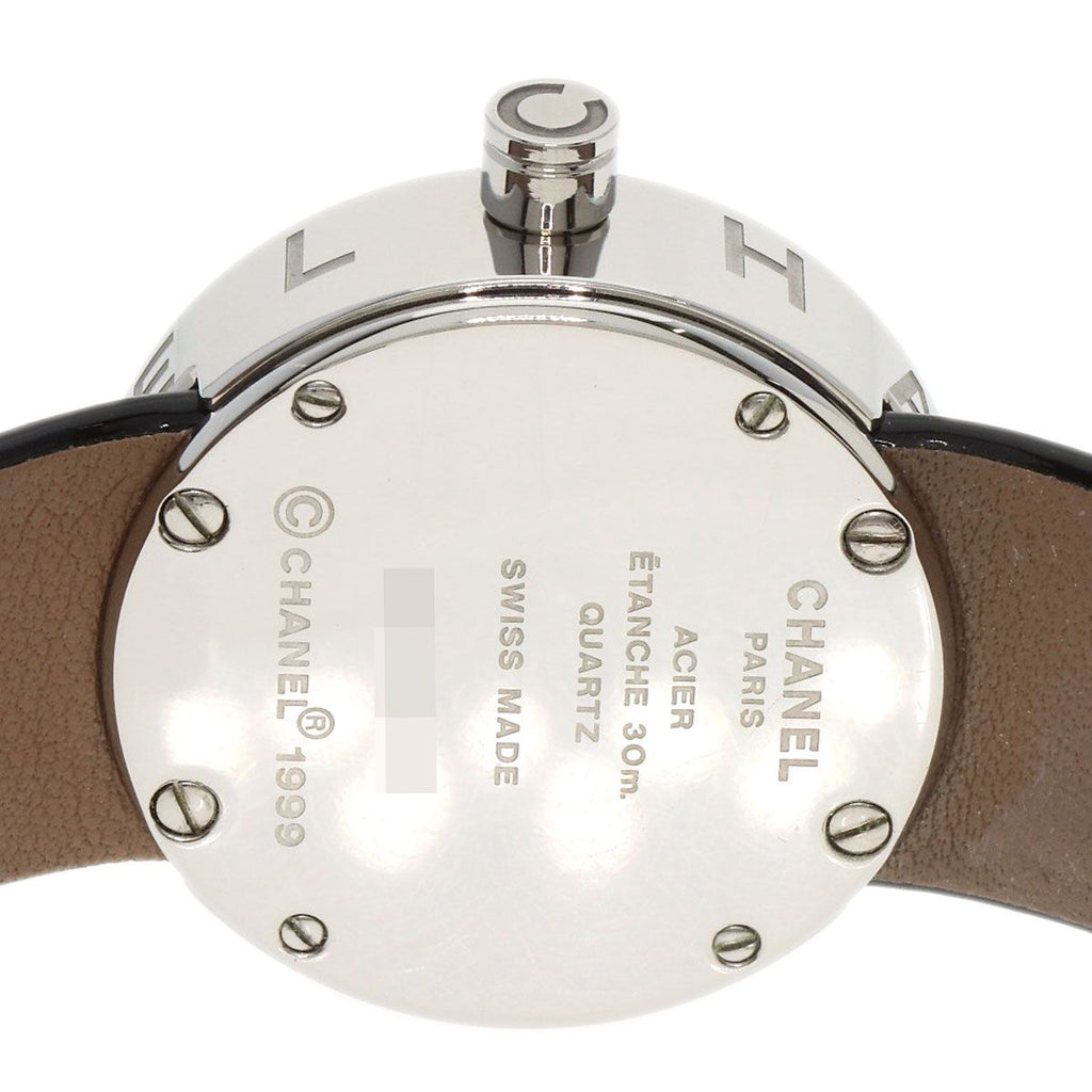 Chanel la Ronde Watch SS Leather — view 7