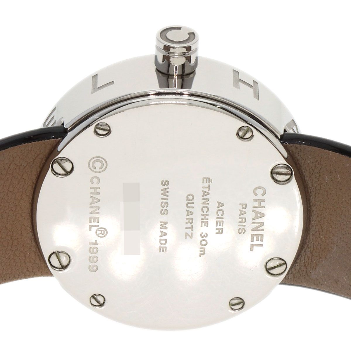 Chanel la Ronde Watch SS Leather — view 7