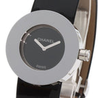 Chanel la Ronde Watch SS Leather — view 3