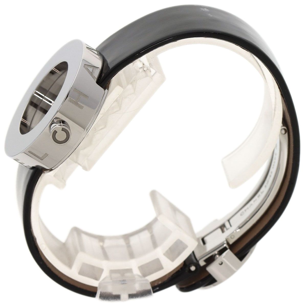 Chanel la Ronde Watch SS Leather — view 2