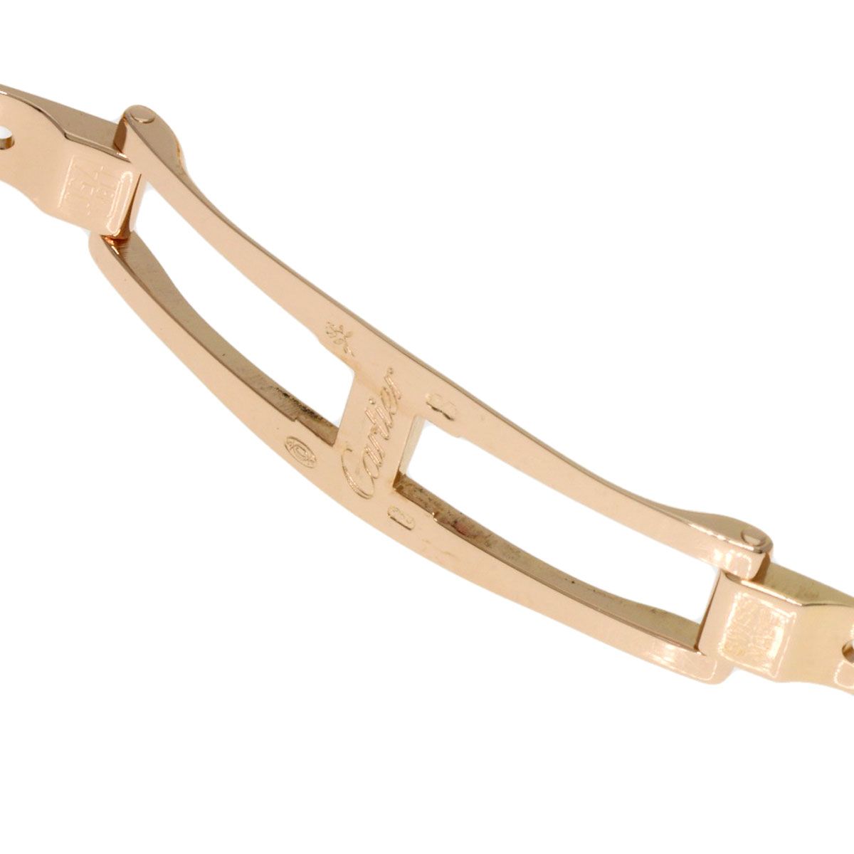 Cartier Mini Panther Double Bezel Diamond Watch 18K Yellow Gold — view 9
