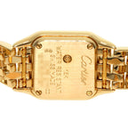 Cartier Mini Panther Double Bezel Diamond Watch 18K Yellow Gold — view 7