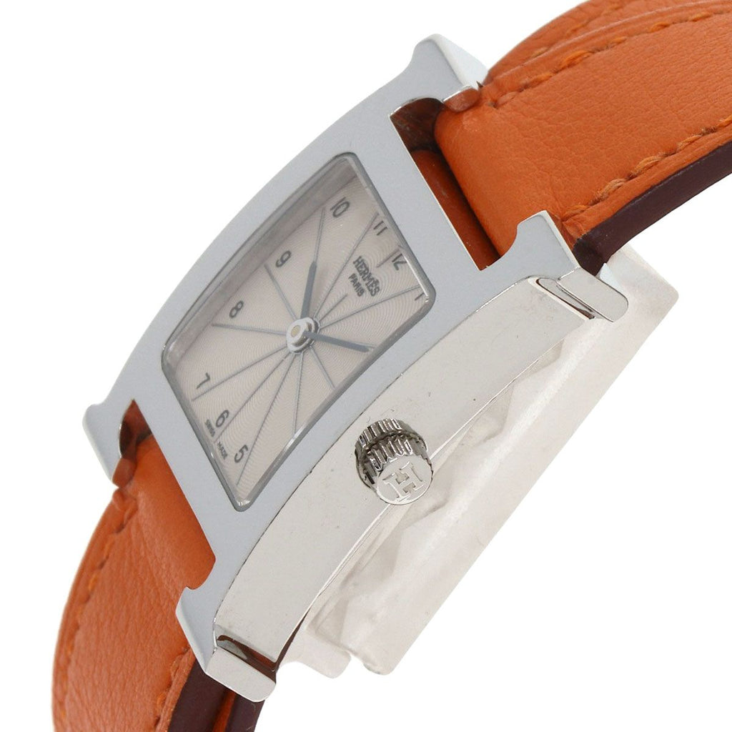 Hermes Watch Double Tour SS Leather — view 5