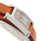 Hermes Watch Double Tour SS Leather — view 6