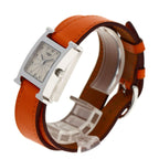 Hermes Watch Double Tour SS Leather — view 2