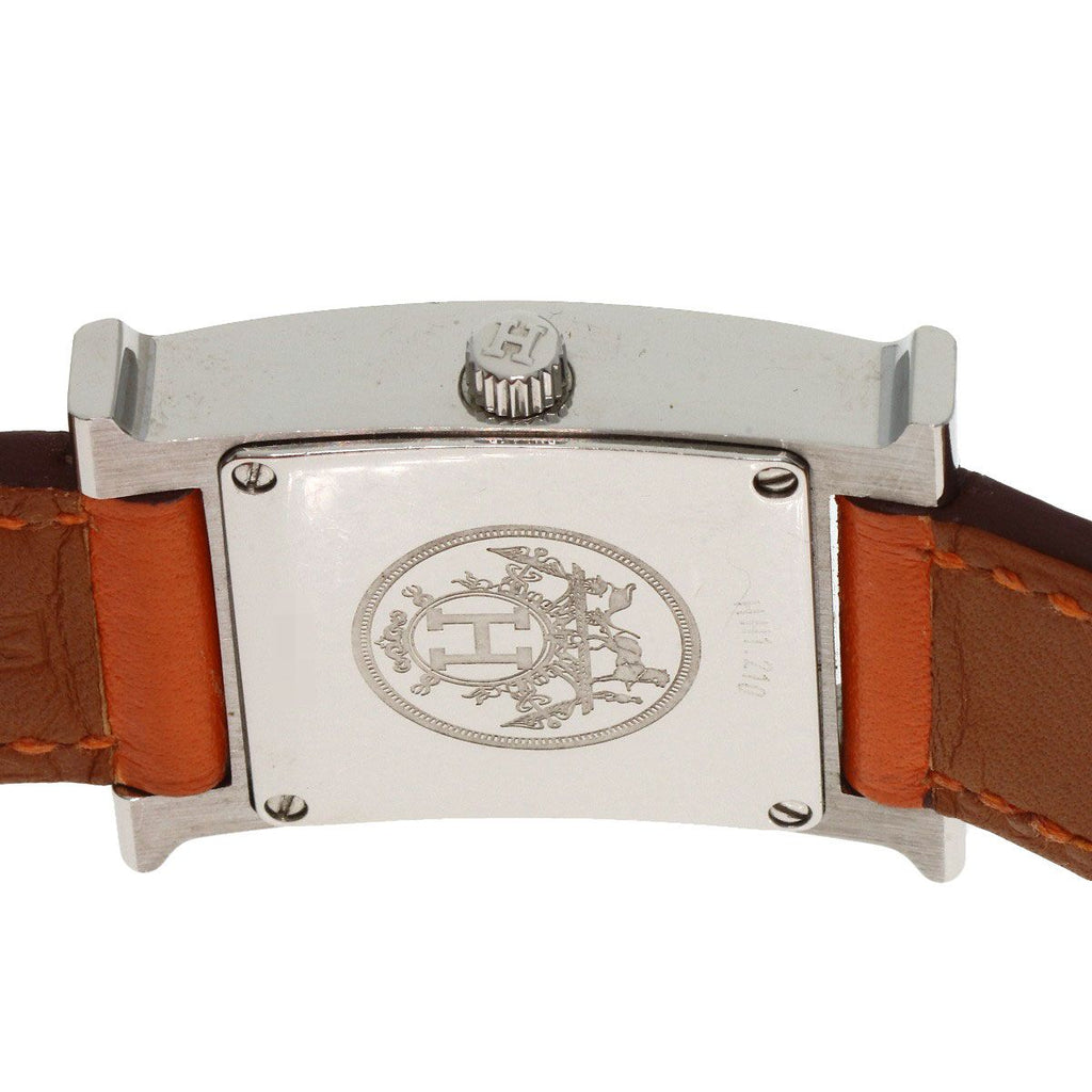 Hermes Watch Double Tour SS Leather — view 7