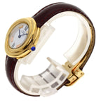 Cartier Must Trinity Watch Leather — view 2