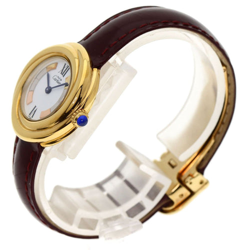 Cartier Must Trinity Watch Leather — view 2