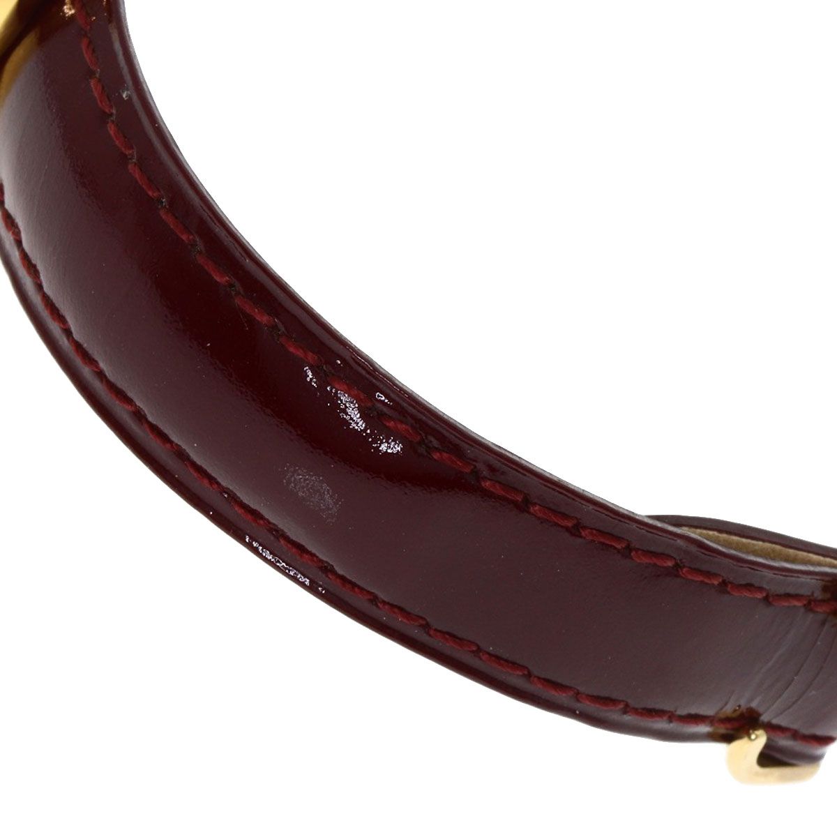 Cartier Must Trinity Watch Leather — view 9