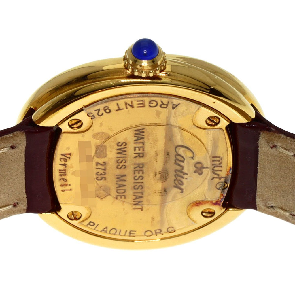 Cartier Must Trinity Watch Leather — view 7