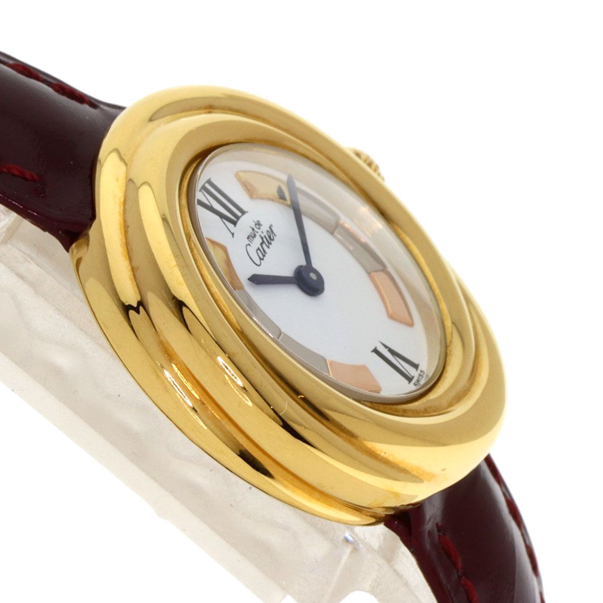Cartier Must Trinity Watch Leather — view 6
