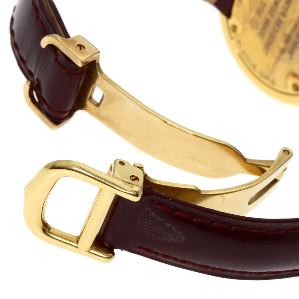 Cartier Must Trinity Watch Leather — view 8
