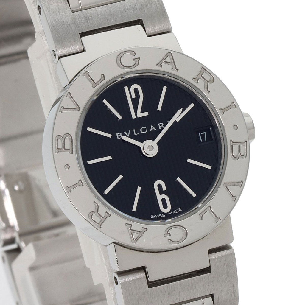 Bvlgari Watch SS Black — view 4