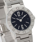 Bvlgari Watch SS Black — view 4