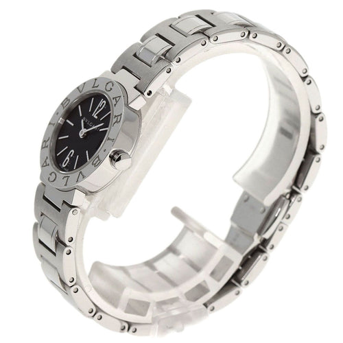 Bvlgari Watch SS Black — view 2