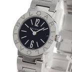Bvlgari Watch SS Black — view 3