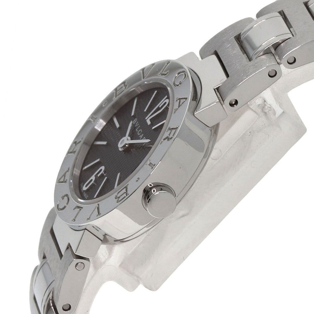 Bvlgari Watch SS Black — view 5