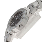Bvlgari Watch SS Black — view 5