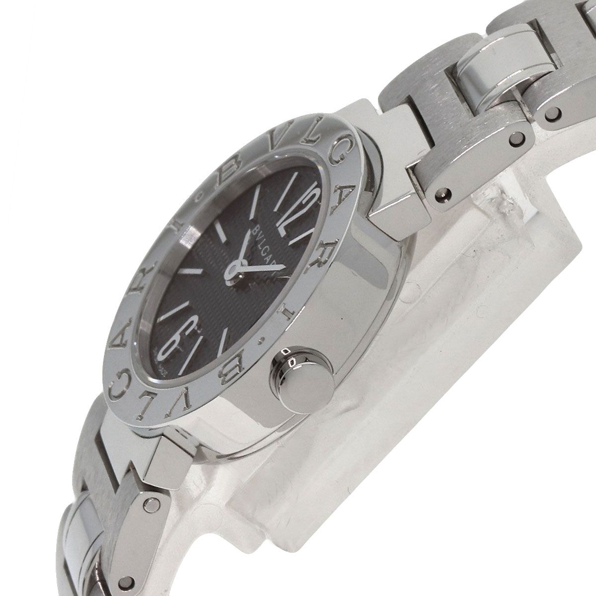 Bvlgari Watch SS Black — view 5