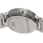 Bvlgari Watch SS Black — view 7