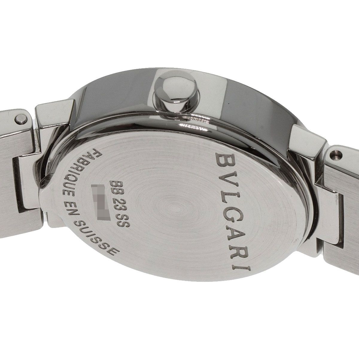 Bvlgari Watch SS Black — view 7