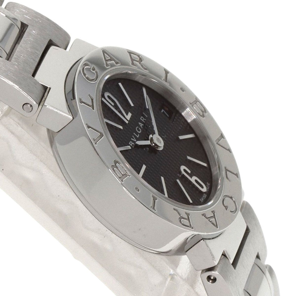 Bvlgari Watch SS Black — view 6
