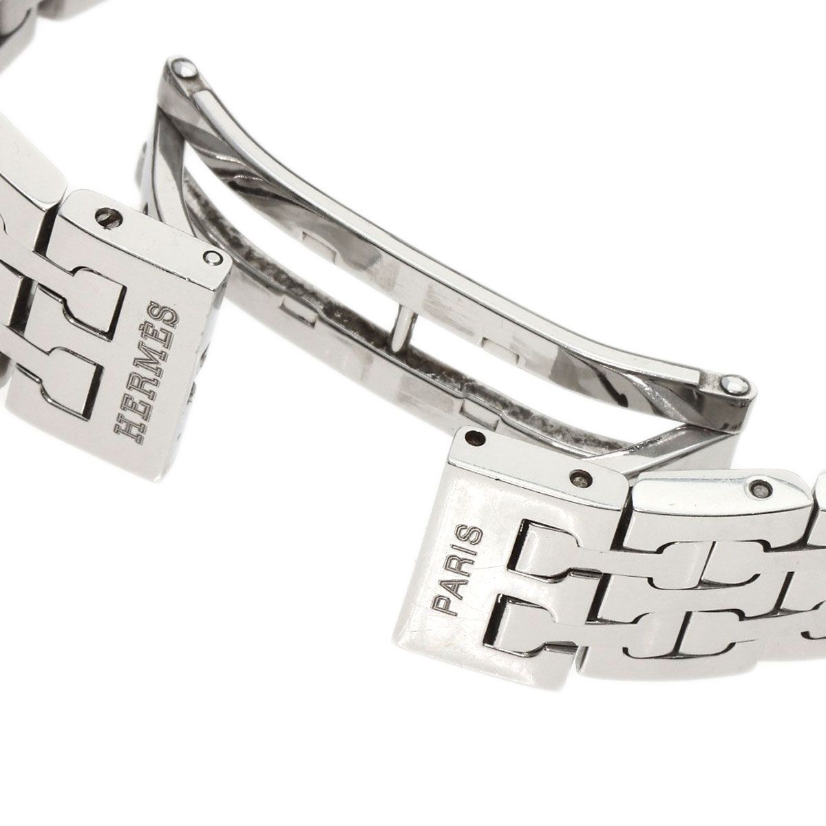 Hermes Watch SS Silver — view 8