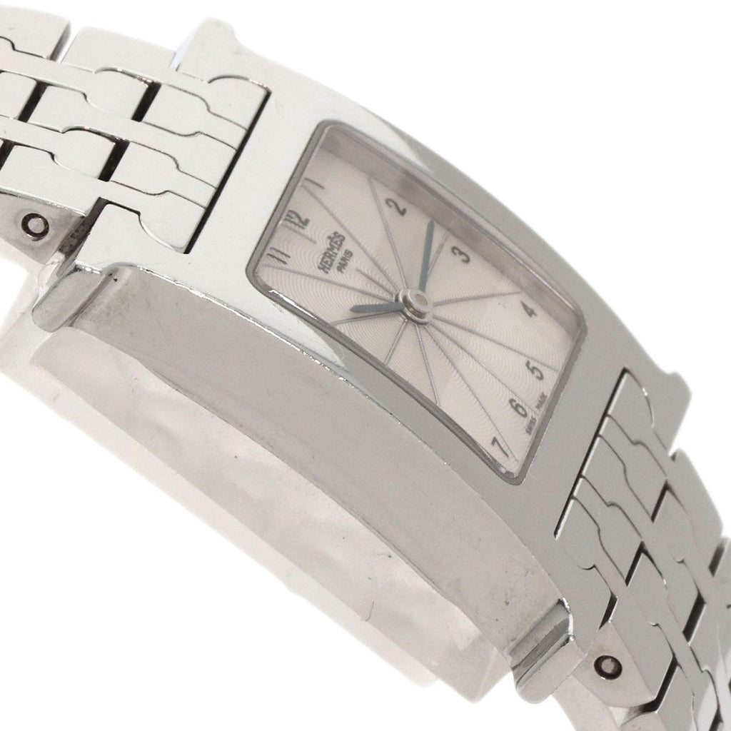 Hermes Watch SS Silver — view 6