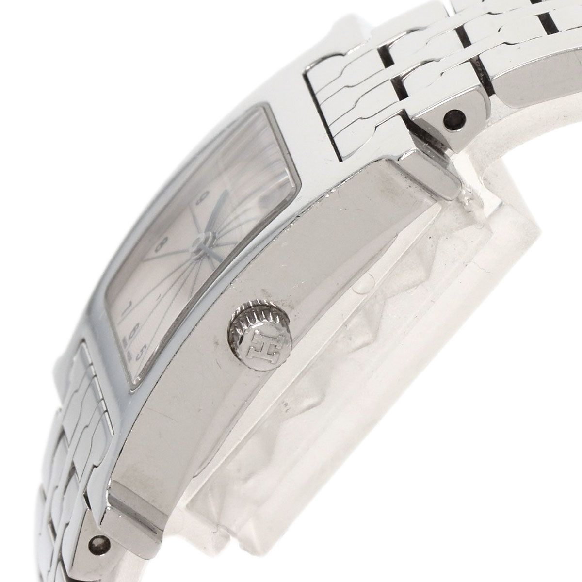 Hermes Watch SS Silver — view 5