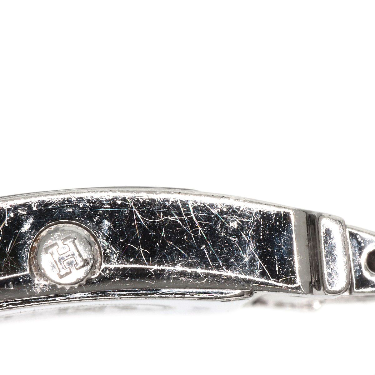 Hermes Watch SS Silver — view 9