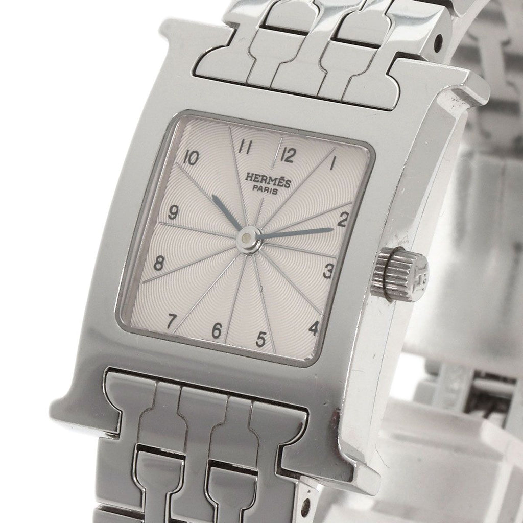 Hermes Watch SS Silver — view 3