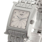 Hermes Watch SS Silver — view 3