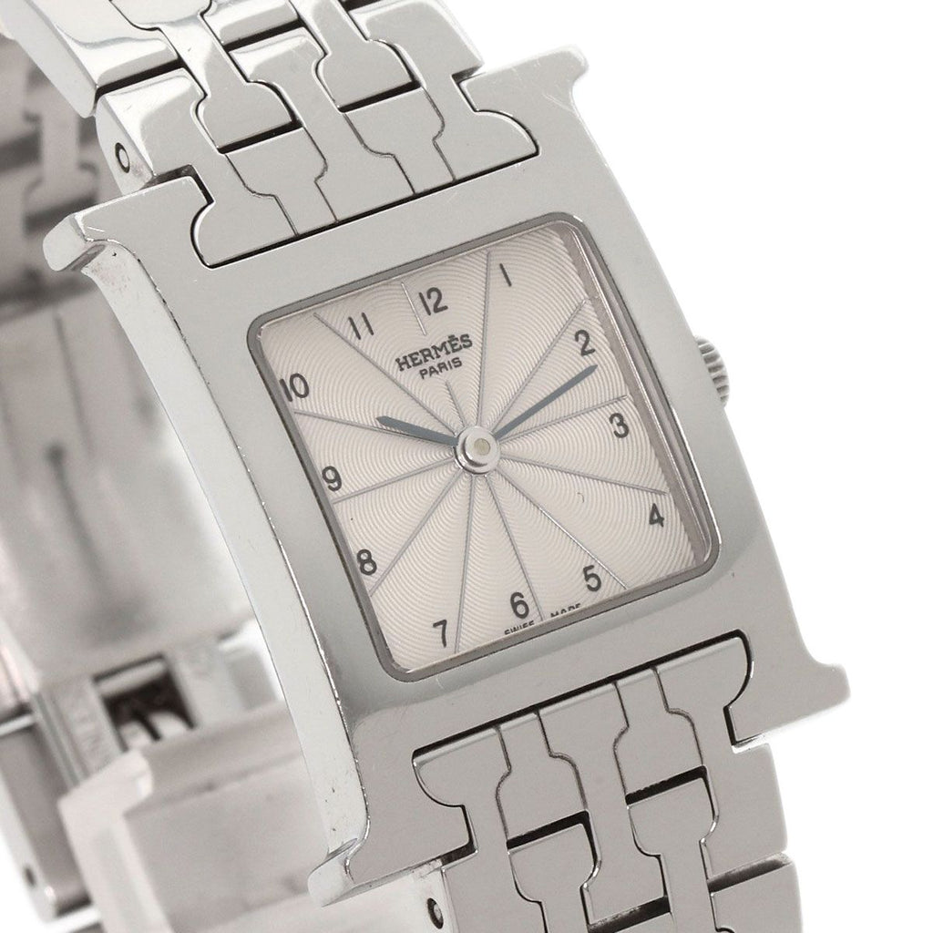 Hermes Watch SS Silver — view 4