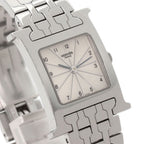 Hermes Watch SS Silver — view 4