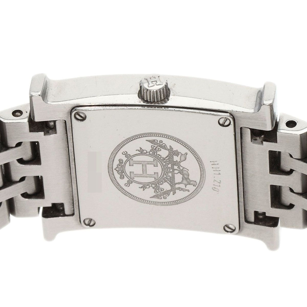 Hermes Watch SS Silver — view 7