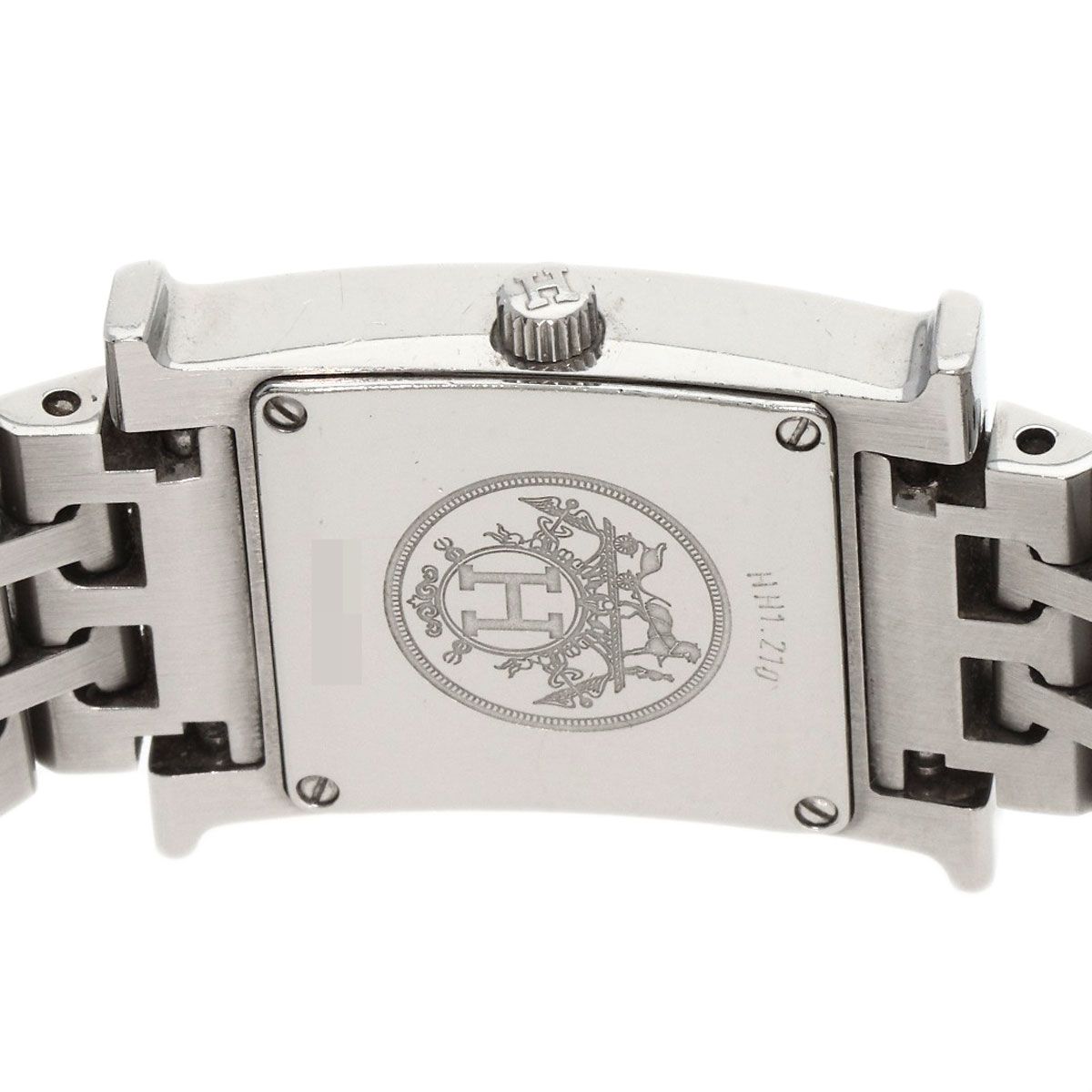 Hermes Watch SS Silver — view 7