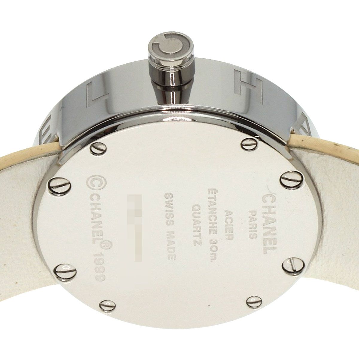 Chanel la Ronde Watch SS Enamel — view 7