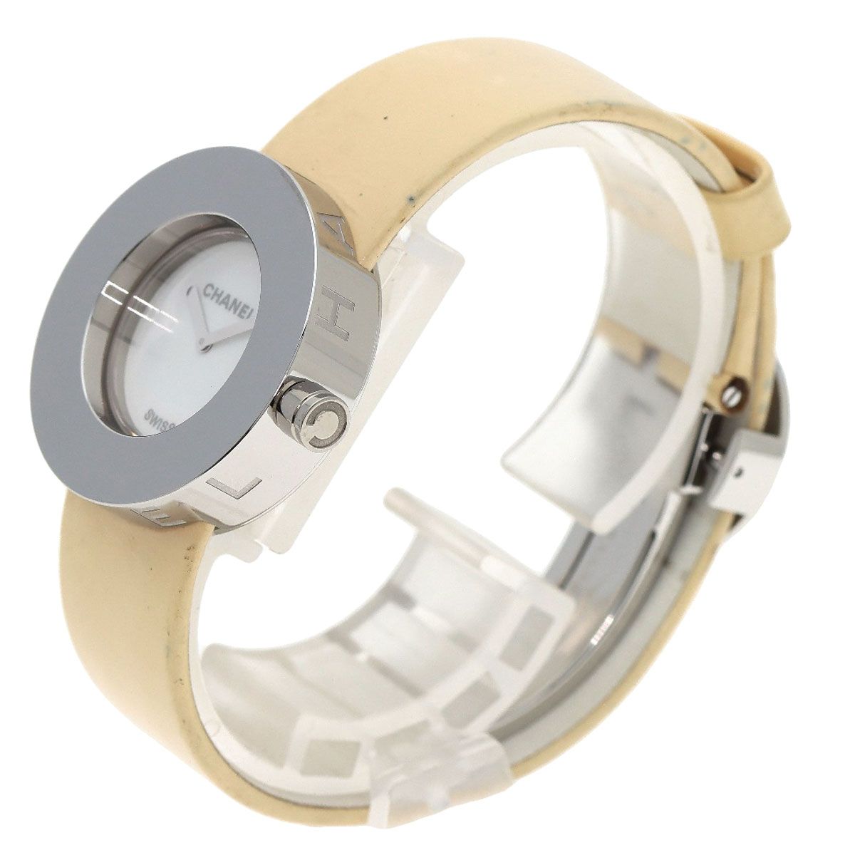 Chanel la Ronde Watch SS Enamel — view 2