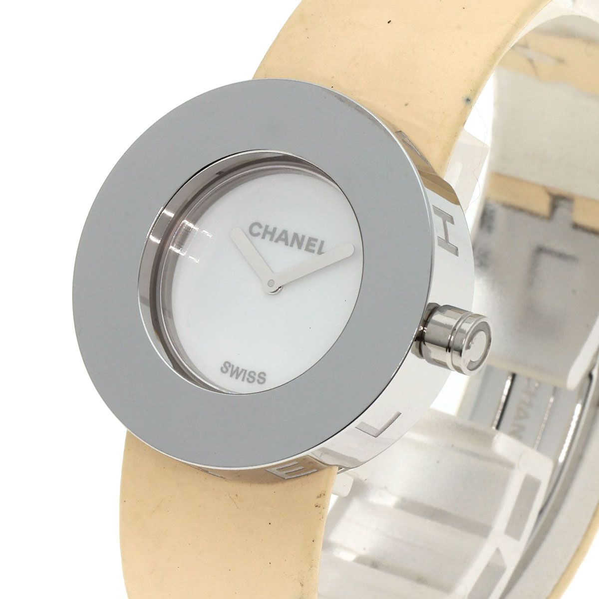 Chanel la Ronde Watch SS Enamel — view 3