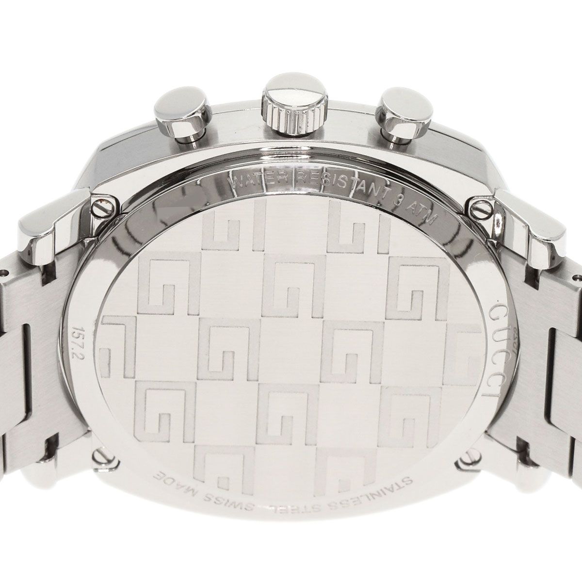 Gucci Grip Chronograph Watch SS — view 7