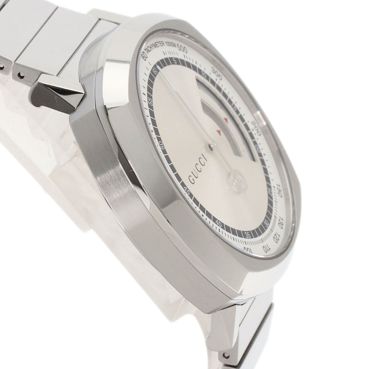 Gucci Grip Chronograph Watch SS — view 6