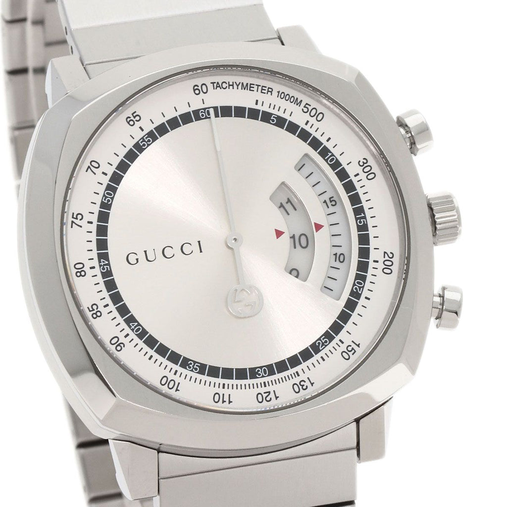 Gucci Grip Chronograph Watch SS — view 4