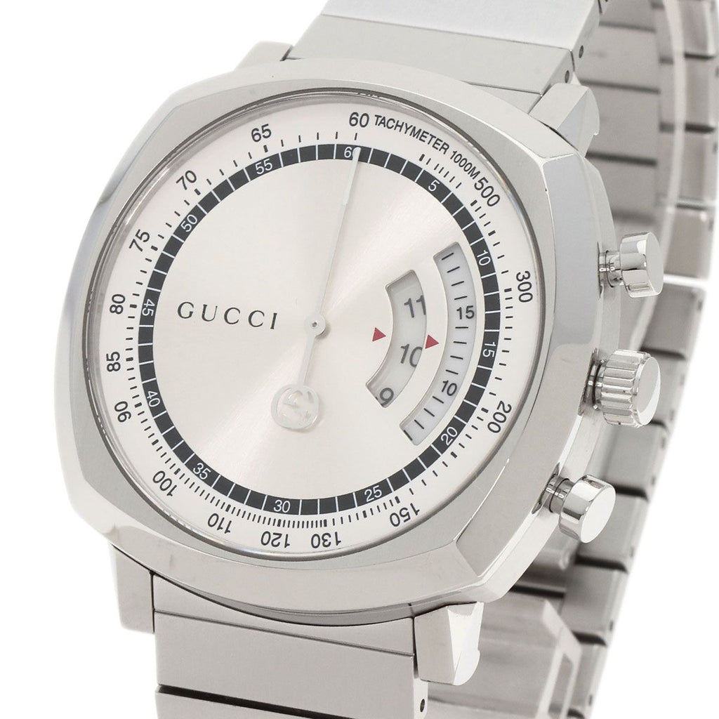 Gucci Grip Chronograph Watch SS — view 3