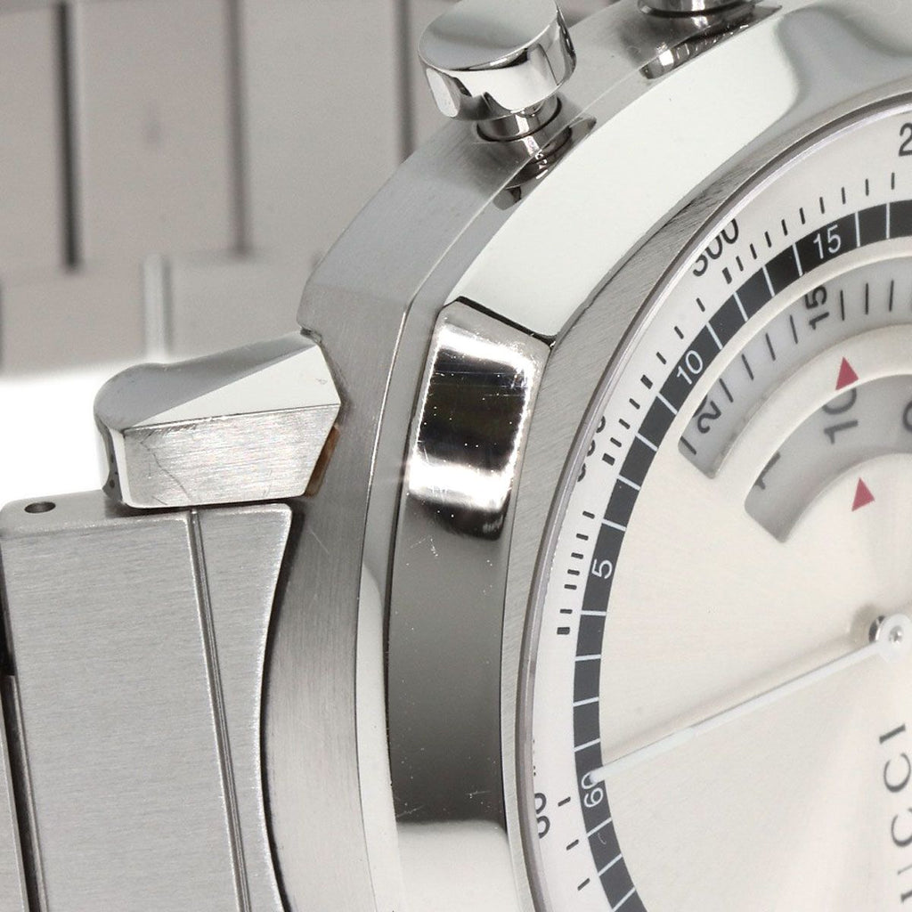 Gucci Grip Chronograph Watch SS — view 9