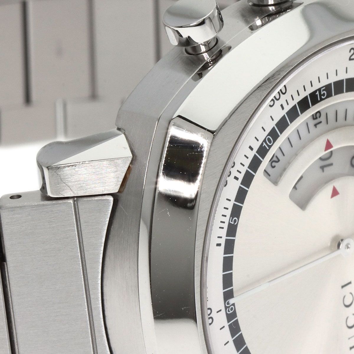 Gucci Grip Chronograph Watch SS — view 9
