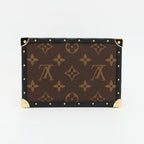 Louis Vuitton Box Trunk Monogram Case Wood — view 2