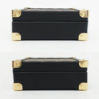 Louis Vuitton Box Trunk Monogram Case Wood — view 4